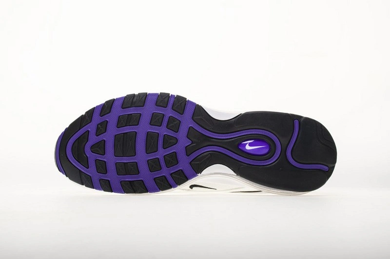 nike Air Max 97 White Black Persian Violet  921522-102