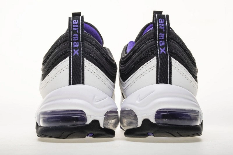 nike Air Max 97 White Black Persian Violet  921522-102