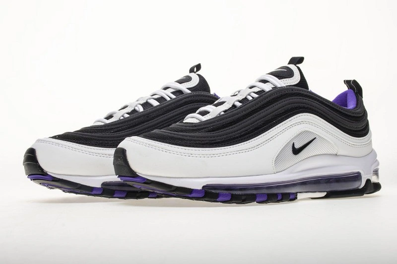 nike Air Max 97 White Black Persian Violet  921522-102