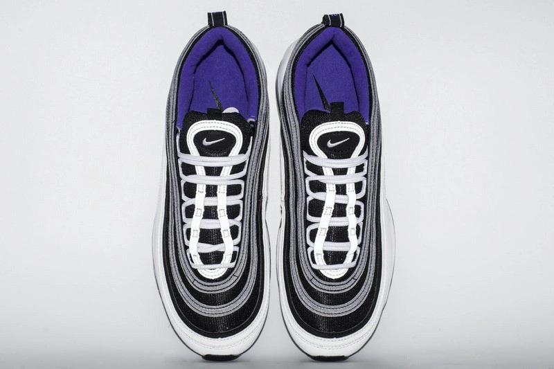 nike Air Max 97 White Black Persian Violet  921522-102