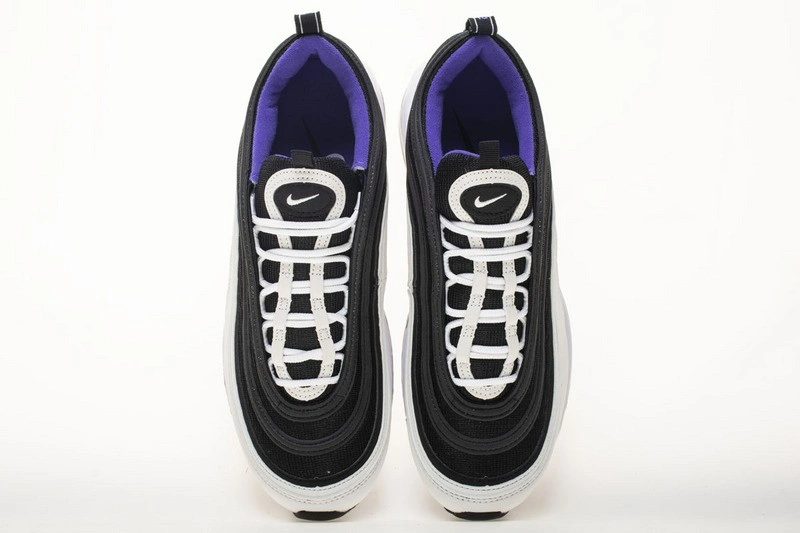nike Air Max 97 White Black Persian Violet  921522-102