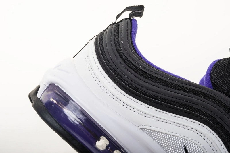 nike Air Max 97 White Black Persian Violet  921522-102