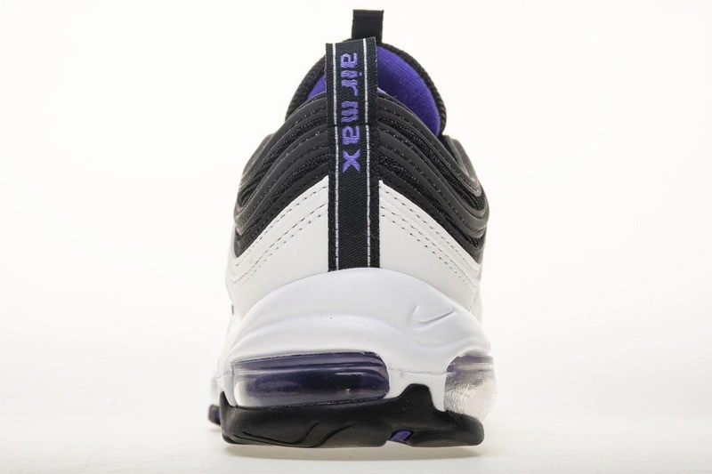 nike Air Max 97 White Black Persian Violet  921522-102