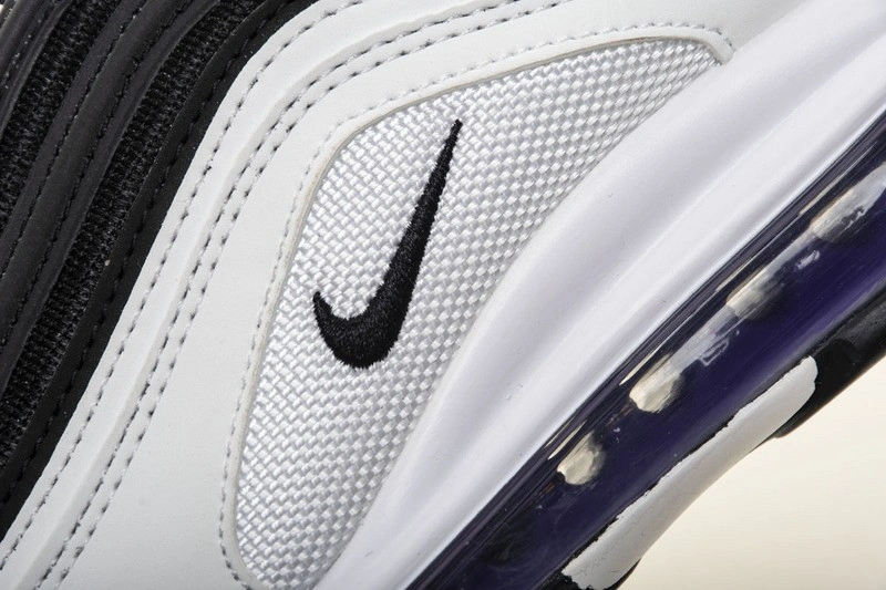 nike Air Max 97 White Black Persian Violet  921522-102