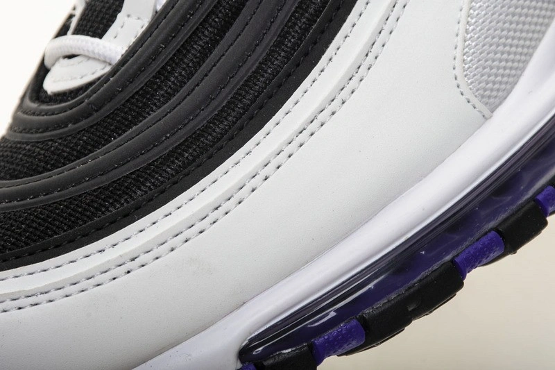 nike Air Max 97 White Black Persian Violet  921522-102