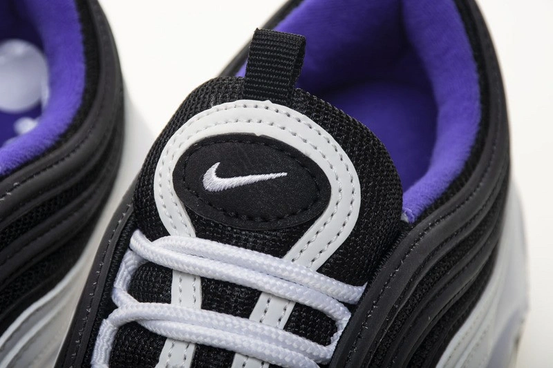 nike Air Max 97 White Black Persian Violet  921522-102