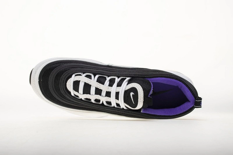 nike Air Max 97 White Black Persian Violet  921522-102