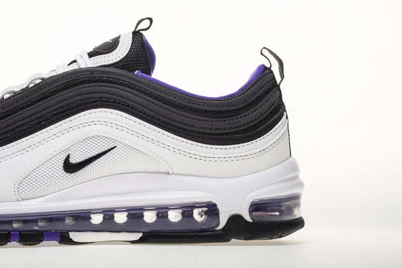 nike Air Max 97 White Black Persian Violet  921522-102