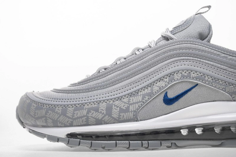 nike Air Max 97 Wolf Grey Game Royal  BQ3165-001