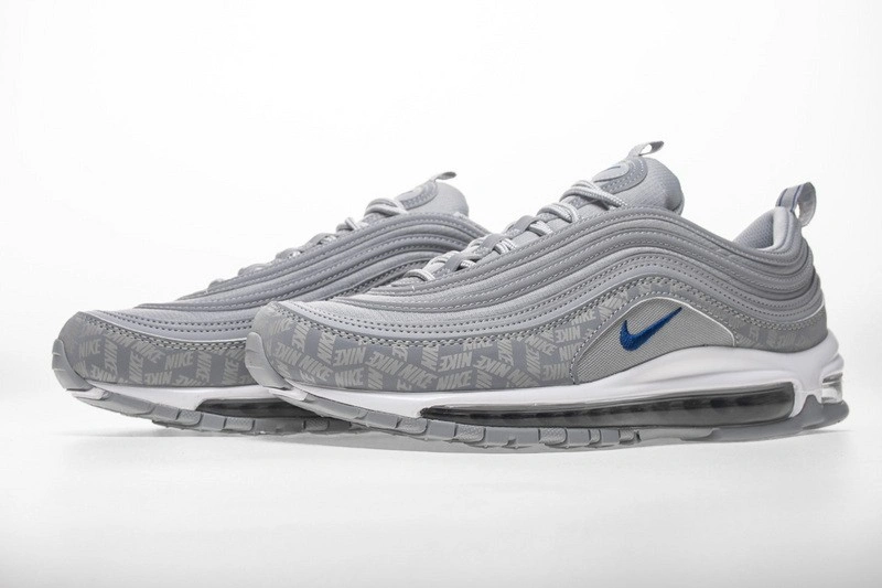 nike Air Max 97 Wolf Grey Game Royal  BQ3165-001