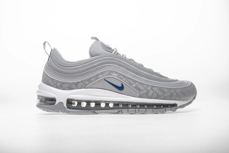 nike Air Max 97 Wolf Grey Game Royal  BQ3165-001