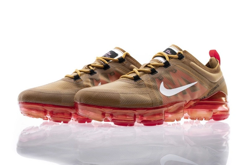 nike Air VaporMax 2019 Club Gold Ember Glow  AR6631-701