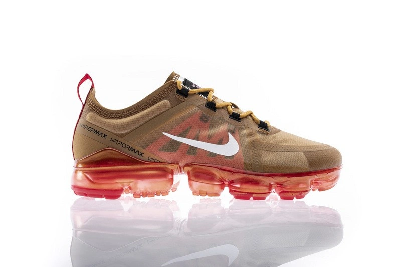 nike Air VaporMax 2019 Club Gold Ember Glow  AR6631-701