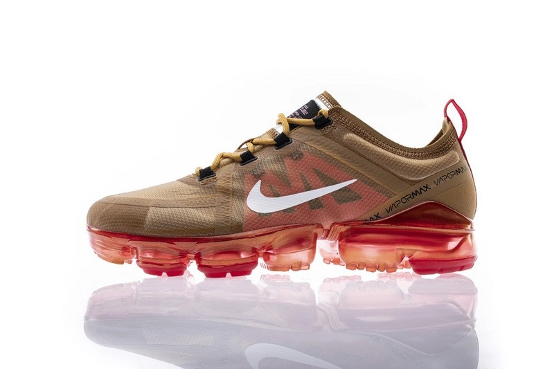 nike Air VaporMax 2019 Club Gold Ember Glow  AR6631-701