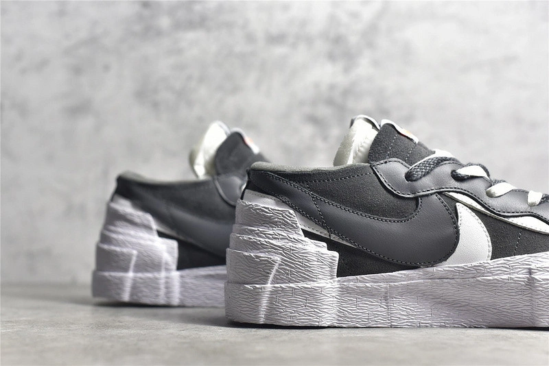 sacai Nike Blazer Low Dark Grey DD1877-002
