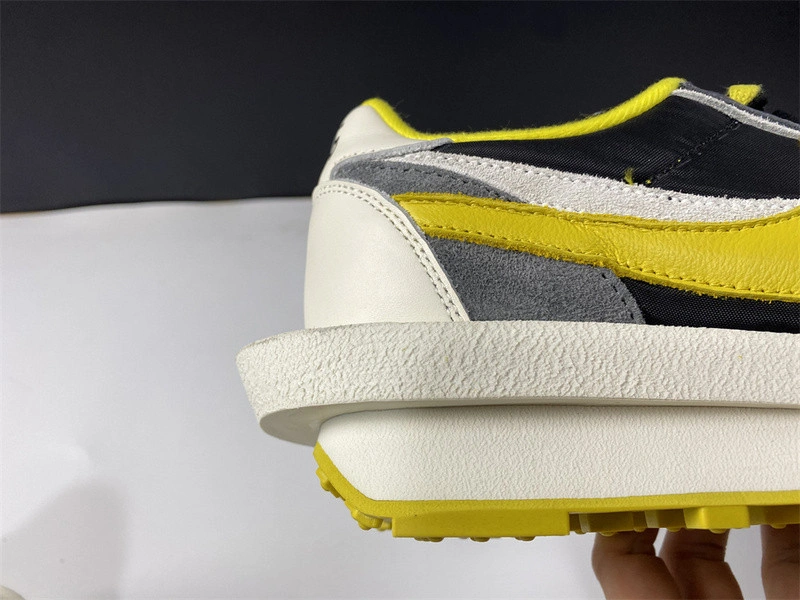 sacai x Undercover x LDWaffle 'Bright Citron' - DJ4877 001