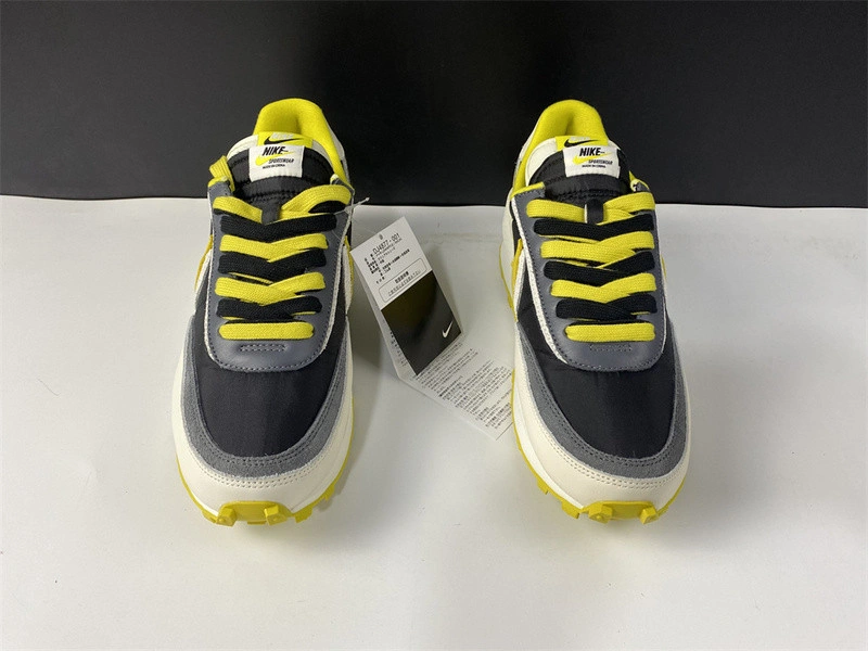 sacai x Undercover x LDWaffle 'Bright Citron' - DJ4877 001