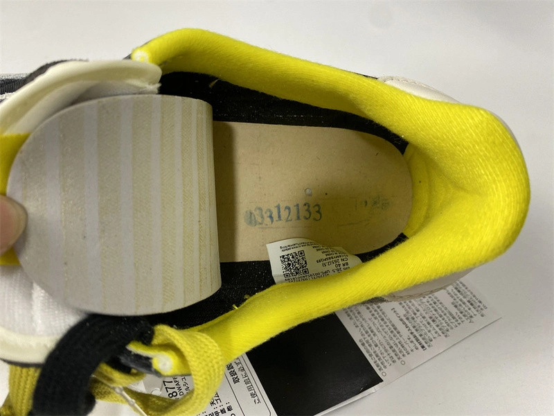sacai x Undercover x LDWaffle 'Bright Citron' - DJ4877 001