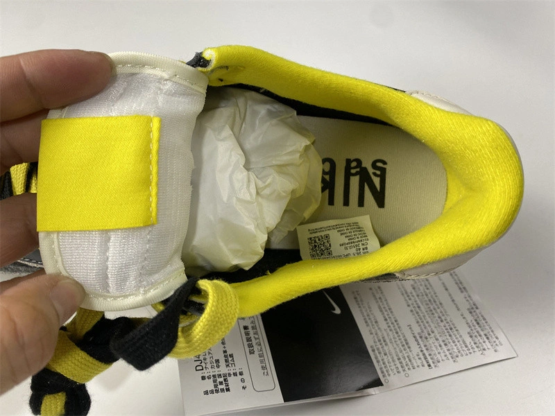 sacai x Undercover x LDWaffle 'Bright Citron' - DJ4877 001