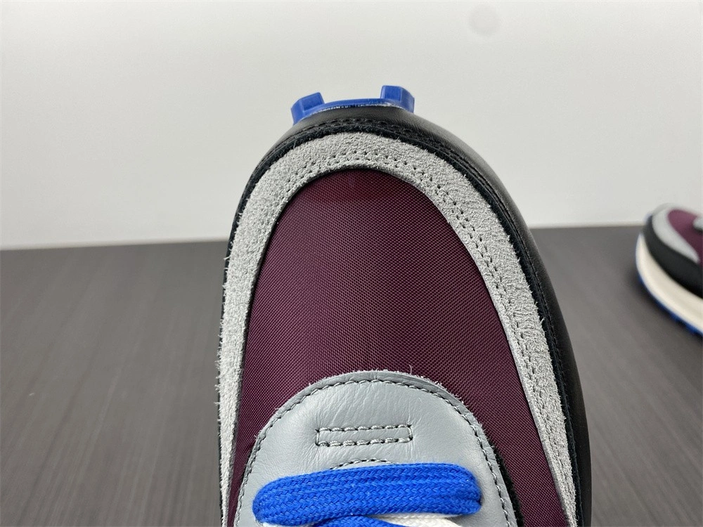sacai x Undercover x LDWaffle 'Night Maroon Team Royal'    DJ4877-600