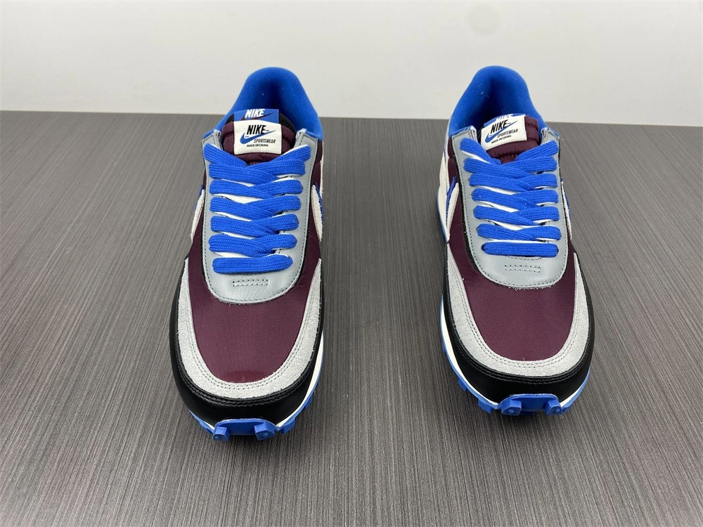 sacai x Undercover x LDWaffle 'Night Maroon Team Royal'    DJ4877-600
