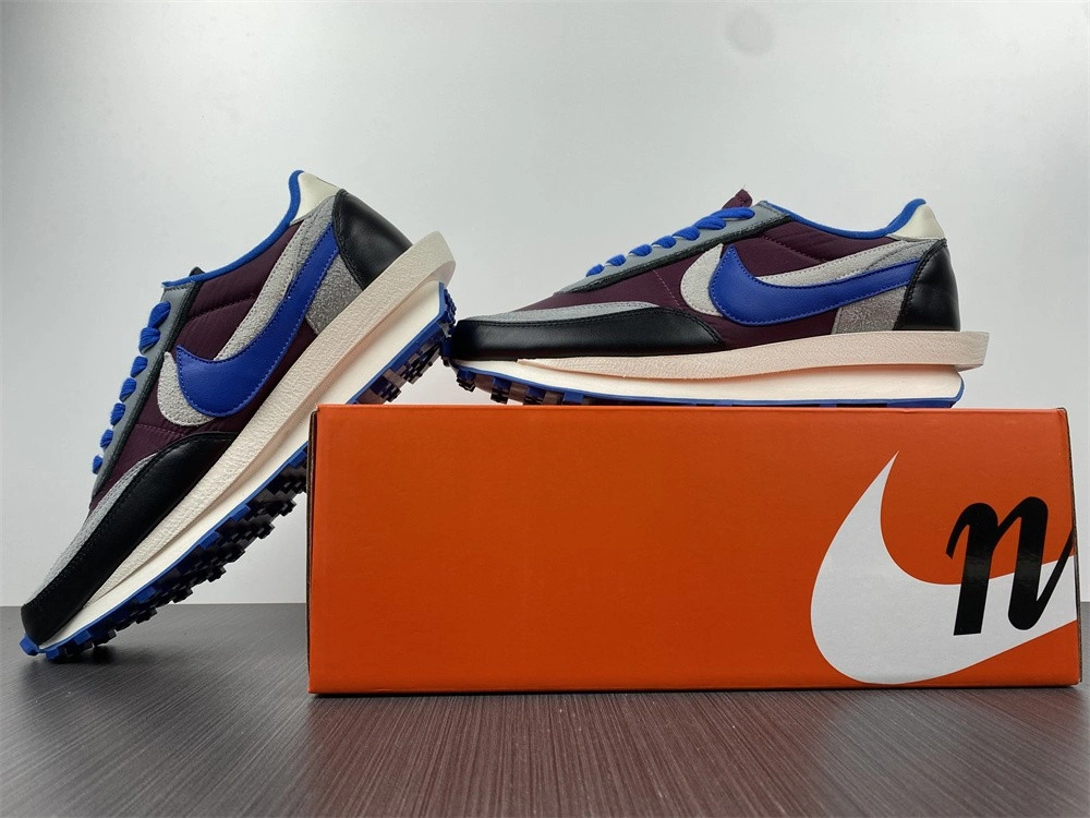 sacai x Undercover x LDWaffle 'Night Maroon Team Royal'    DJ4877-600