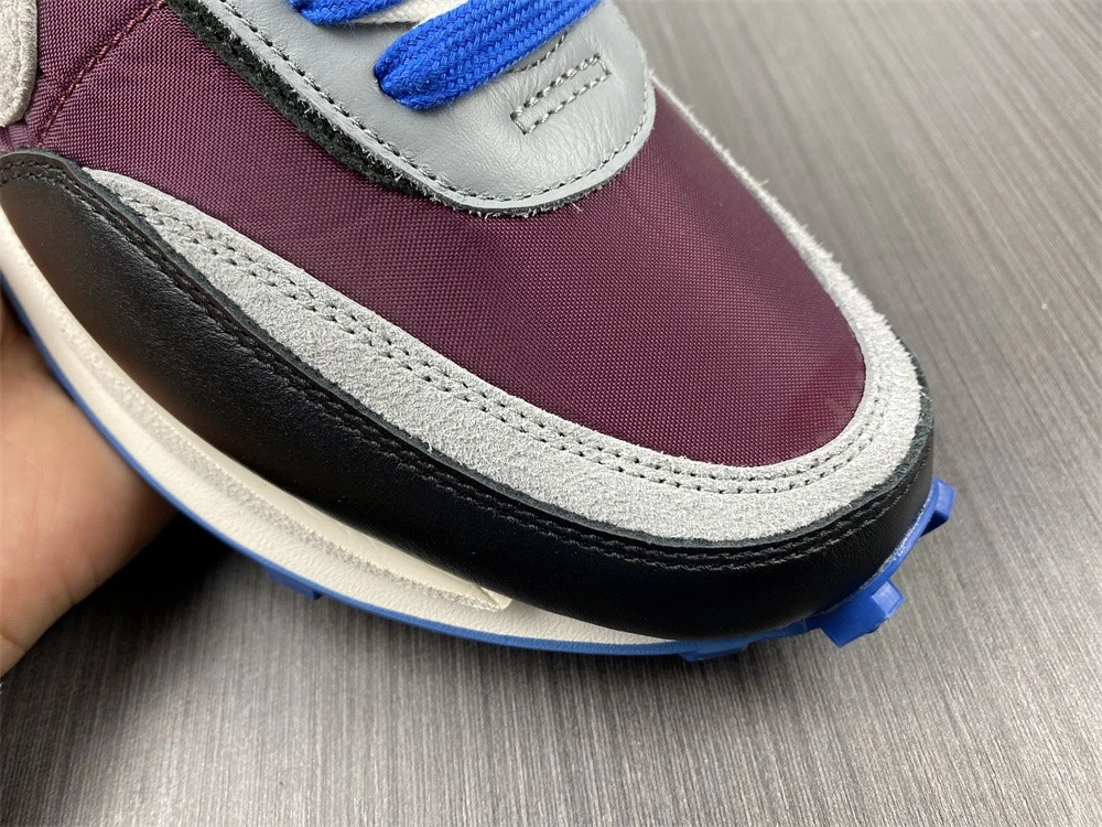 sacai x Undercover x LDWaffle 'Night Maroon Team Royal'    DJ4877-600