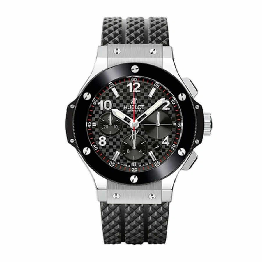 THE ART OF LUXURY: MASTERPIECE STRAP FOR BLACK DIAL WATCHES