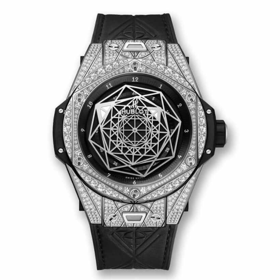 H Big Bang “Iced Out” Diamond 415.NX.1112.VR.1704.MXM17 Masterpiece Clone