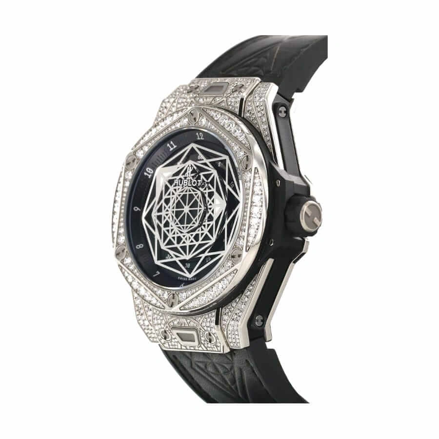 H Big Bang “Iced Out” Diamond 415.NX.1112.VR.1704.MXM17 Masterpiece Clone