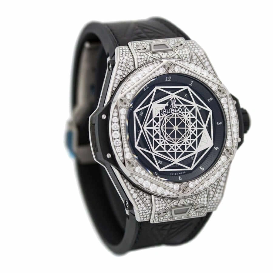 H Big Bang “Iced Out” Diamond 415.NX.1112.VR.1704.MXM17 Masterpiece Clone
