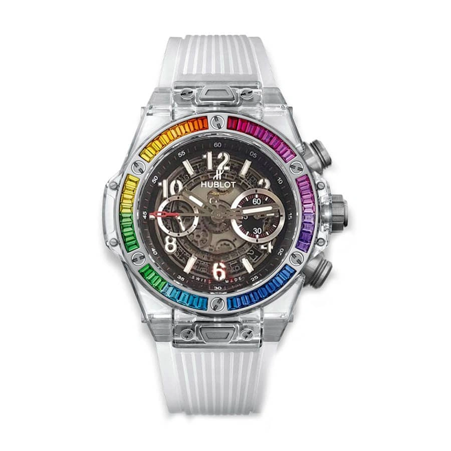 H Big Bang Integral 441.JX.4802.RT.4099 “Black Rainbow” Premium Replica 1:1