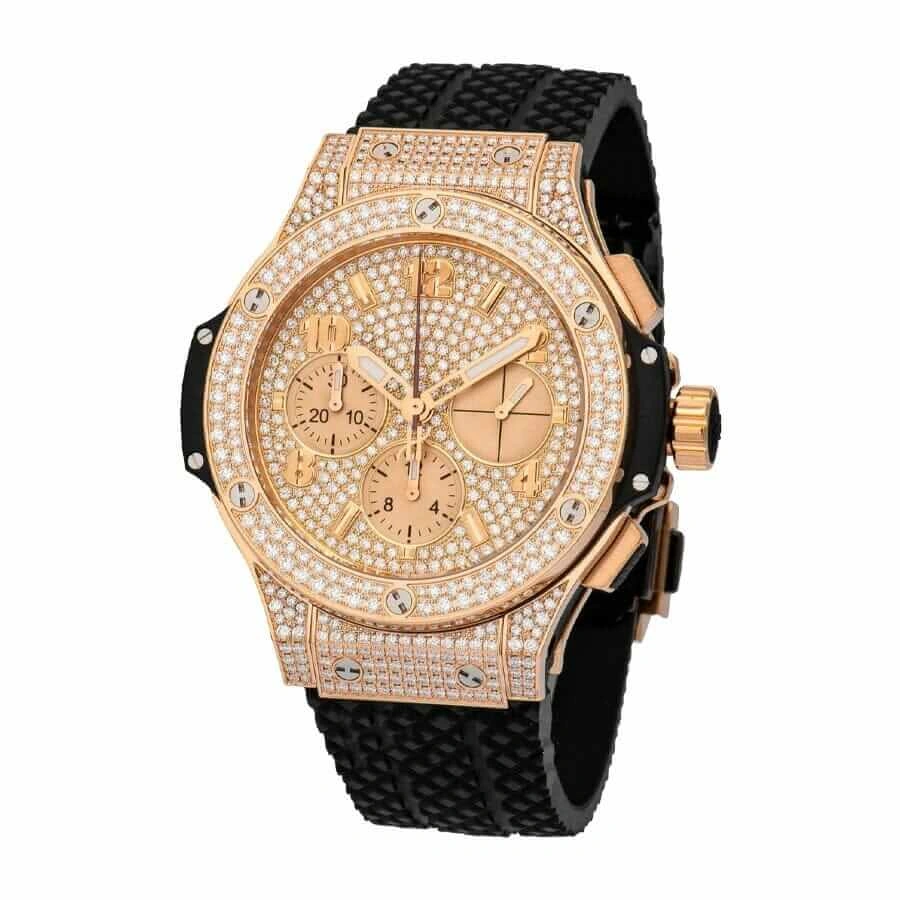 H Big Bang Unico 342.SB.131.RX “Diamond Bezel” Masterpiece Replica