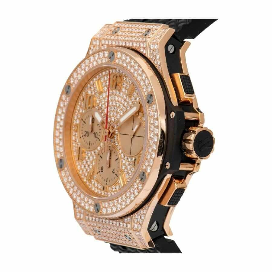H Big Bang Unico 342.SB.131.RX “Diamond Bezel” Masterpiece Replica