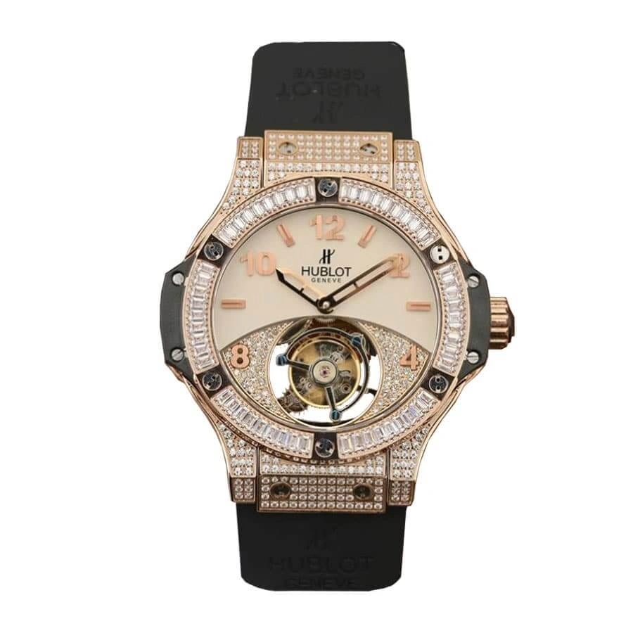 H Big Bang Unico 345.SE.2010.LR.1704 “Gold & Diamond” Super Clone Detailed Replica