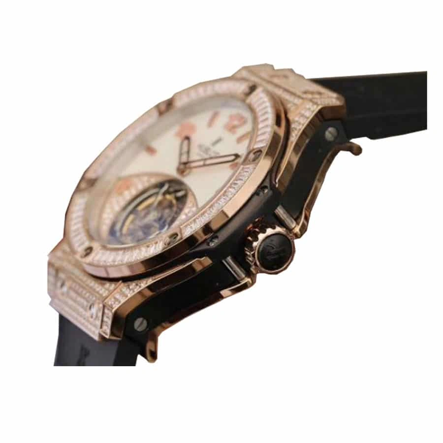 H Big Bang Unico 345.SE.2010.LR.1704 “Gold & Diamond” Super Clone Detailed Replica