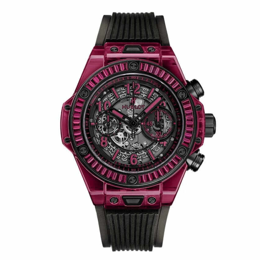 H Big Bang Unico 411.JR.4901.RT “Red Sapphire” Signature Replica 1:1