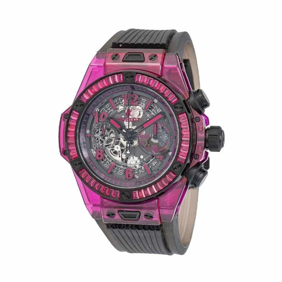 H Big Bang Unico 411.JR.4901.RT “Red Sapphire” Signature Replica 1:1