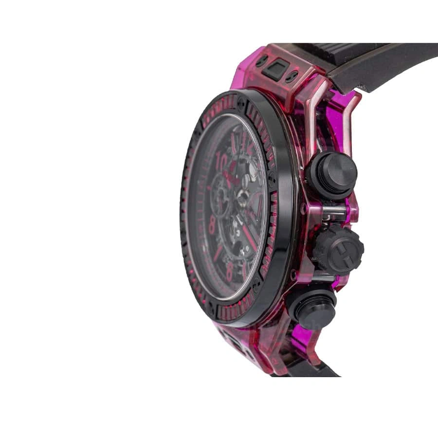 H Big Bang Unico 411.JR.4901.RT “Red Sapphire” Signature Replica 1:1