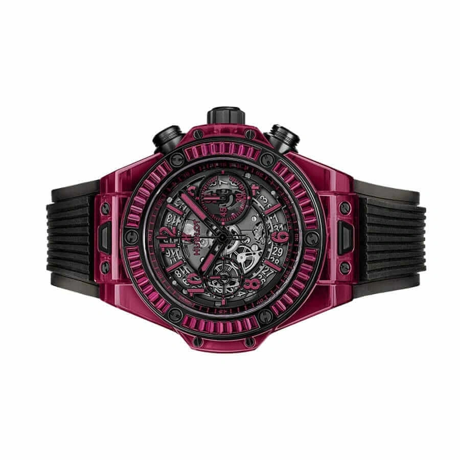 H Big Bang Unico 411.JR.4901.RT “Red Sapphire” Signature Replica 1:1