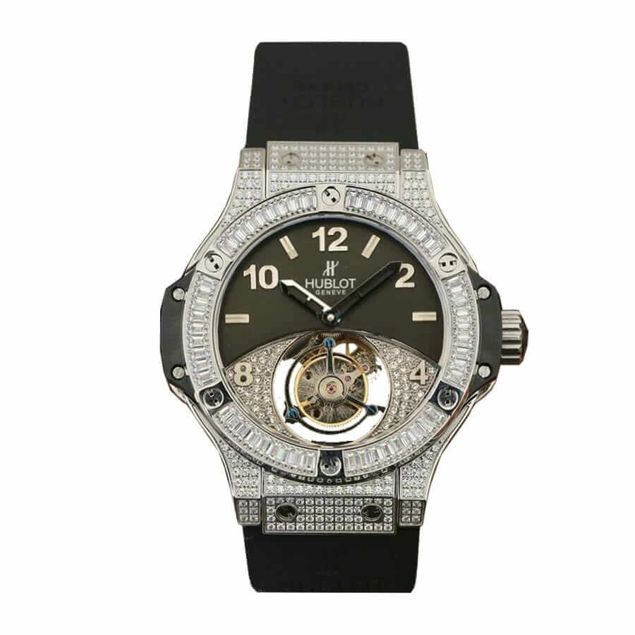H Big Bang Unico 411.JX.1170.RX-5 “All Black Diamond” Superior Replica