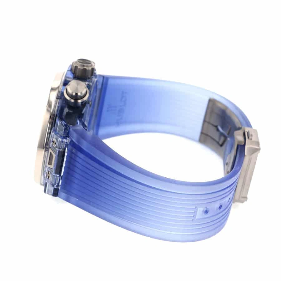 H Big Bang Unico Sapphire 411.JX.4802.RT “Transparent Case” Collector’s Replica