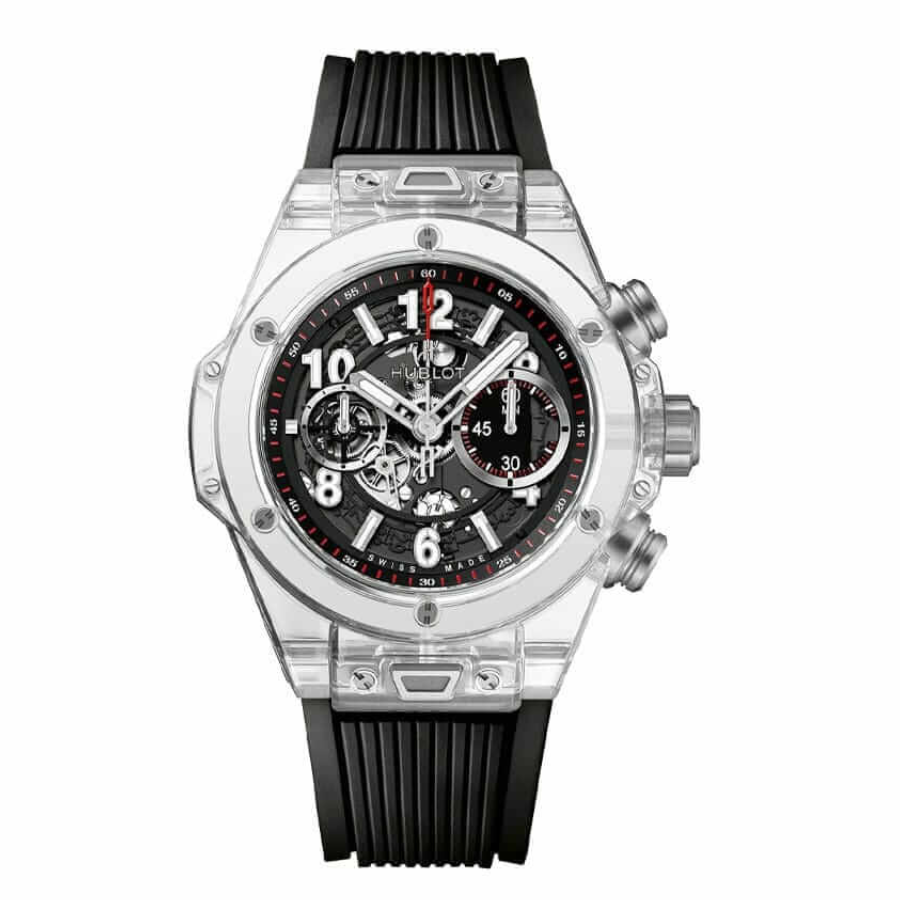 H Big Bang Unico “Sapphire Case” 411.JX.1170.RX Precision Duplicate 1:1
