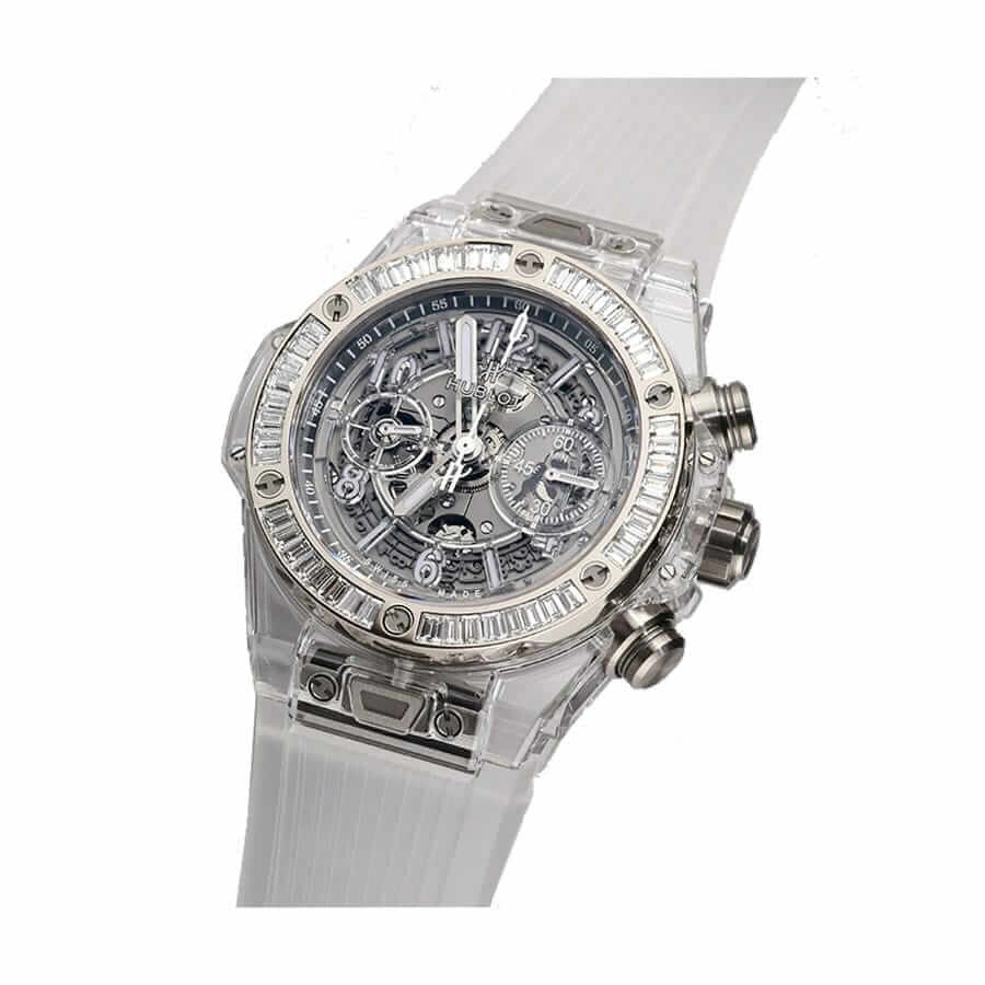 H Big Bang Unico Sapphire Diamond 411.JX.4802.RT.1904 Luxury Clone Quality