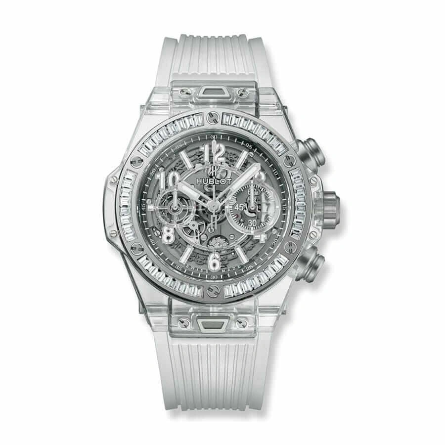 H Big Bang Unico Sapphire Diamond 411.JX.4802.RT.1904 Luxury Clone Quality