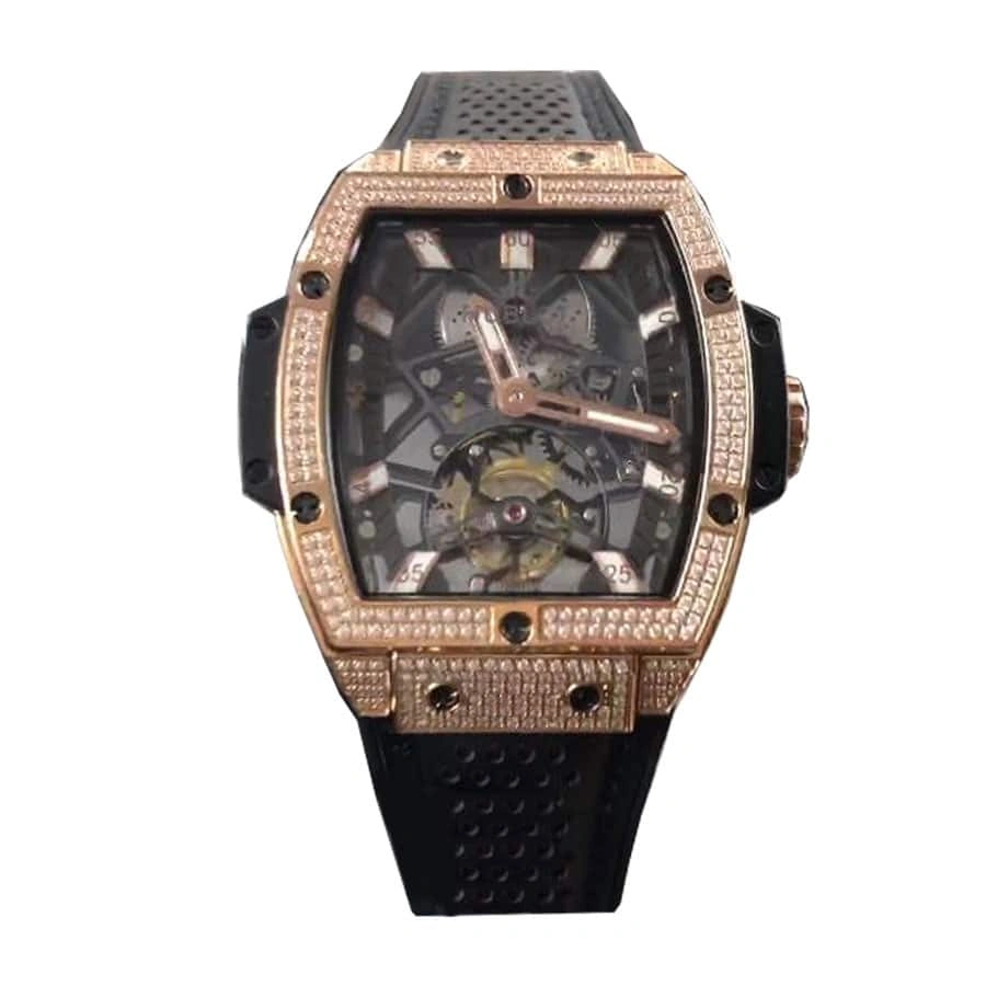 H King Power Tourbillon HK93288 “Ayrton Senna” 1:1 Clone Edition