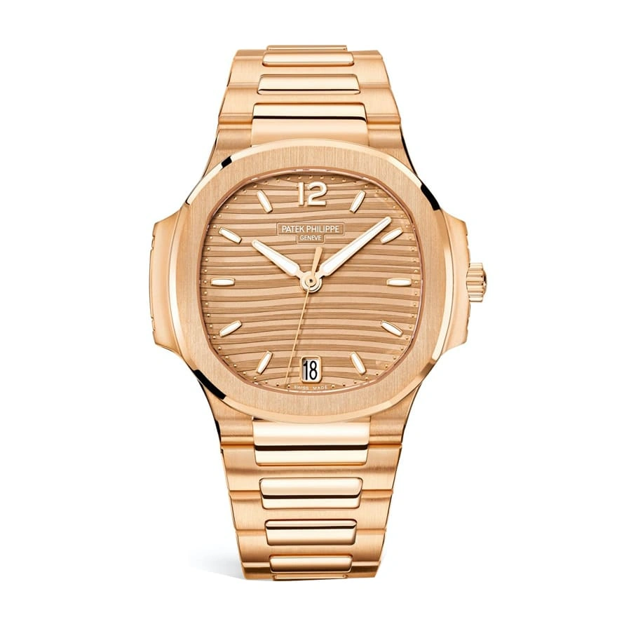 Patek Philippe Nautilus 7118 1R “Ladies Rose Gold” 1:1 Master Replica