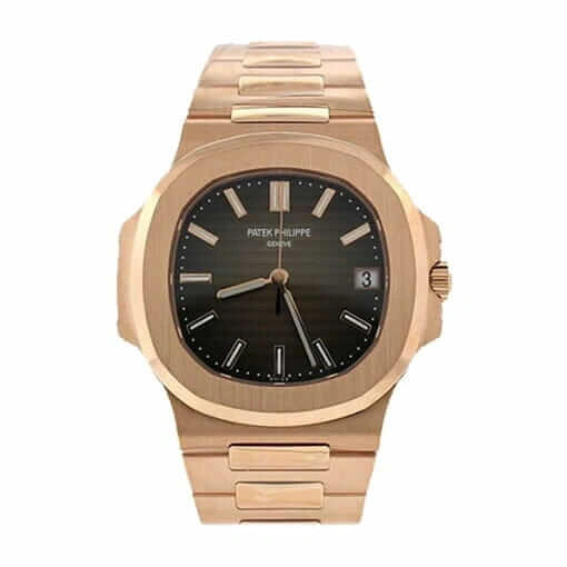 Patek Philippe Nautilus Chronograph 5980 1R-001 “Rose Gold Black Dial” Super Clone Edition