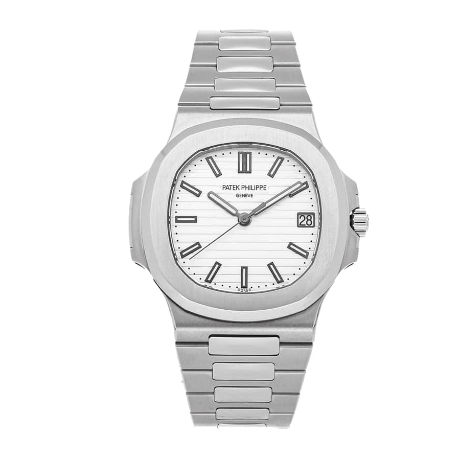 Patek Philippe Nautilus Stainless Steel White Dial 5711 1A-011 Exceptional Replica 1:1