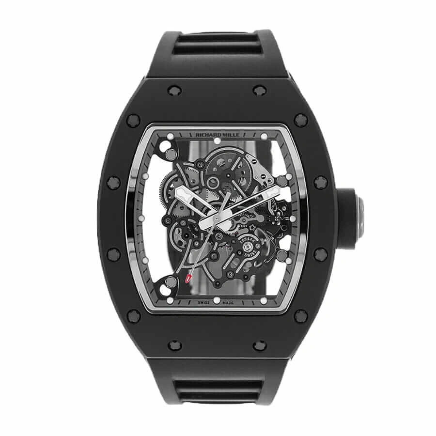 Richard Mille RM 055 “Black Dial” Authentic Super Replica